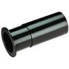 Condotto Monacor MBR70, Diametro: 71mm, Materiale PVC nero.